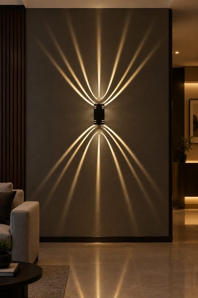 Commercial Work Environments - Spider Wall Light